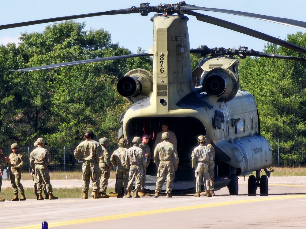 Soldiers earn 89B certification in Ammunition Supply Course at Fort McCoy RTS-Maintenance