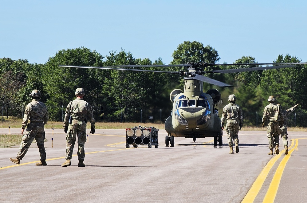 Soldiers earn 89B certification in Ammunition Supply Course at Fort McCoy RTS-Maintenance