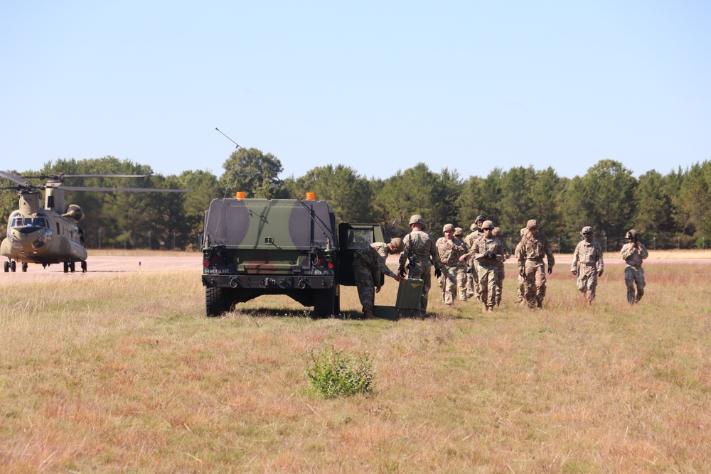 Soldiers earn 89B certification in Ammunition Supply Course at Fort McCoy RTS-Maintenance