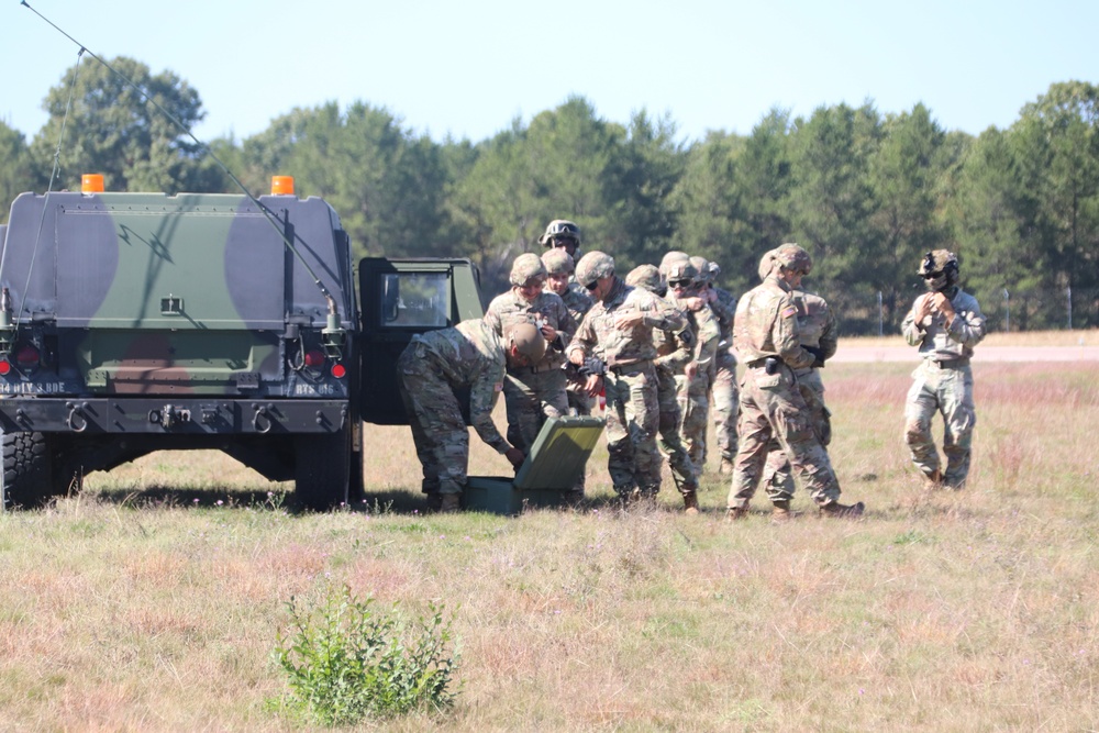 Soldiers earn 89B certification in Ammunition Supply Course at Fort McCoy RTS-Maintenance