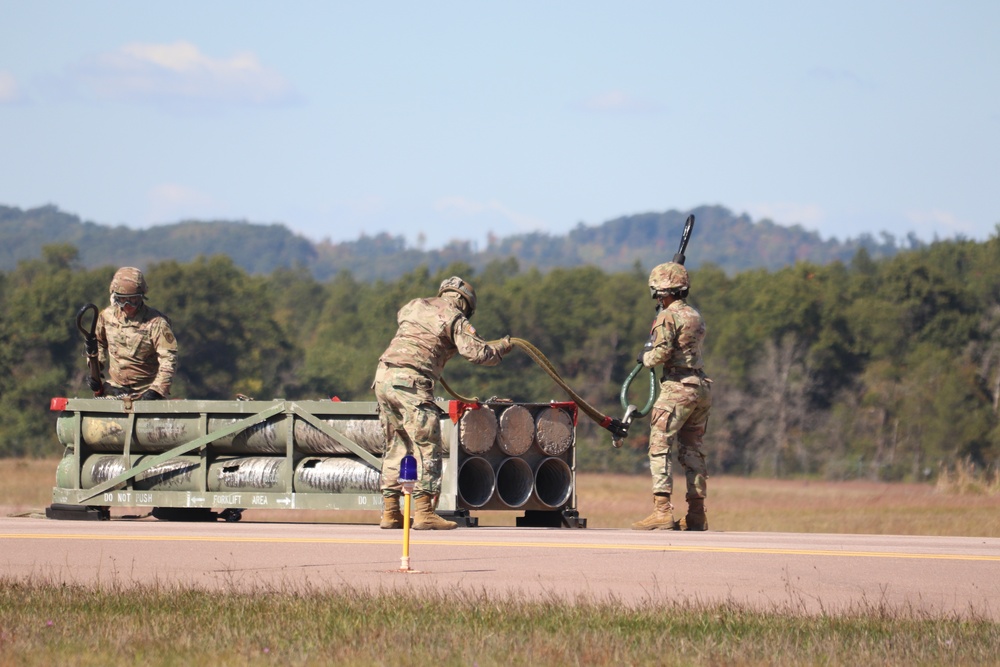 Soldiers earn 89B certification in Ammunition Supply Course at Fort McCoy RTS-Maintenance