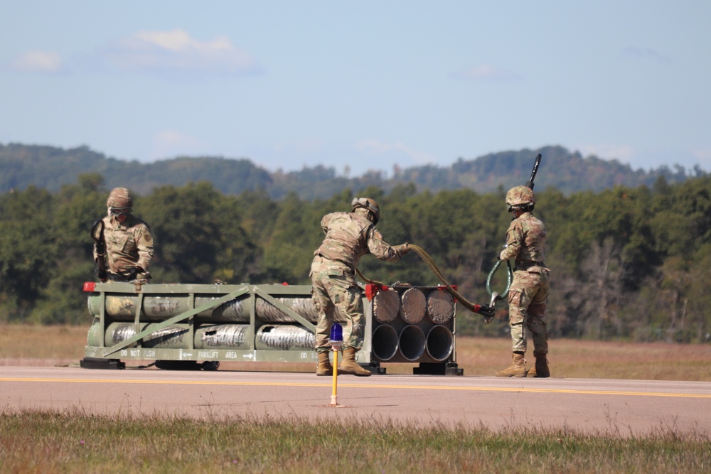 Soldiers earn 89B certification in Ammunition Supply Course at Fort McCoy RTS-Maintenance