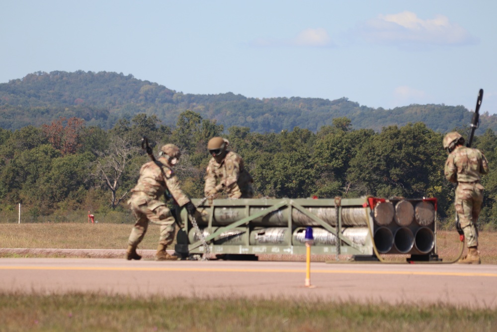 Soldiers earn 89B certification in Ammunition Supply Course at Fort McCoy RTS-Maintenance