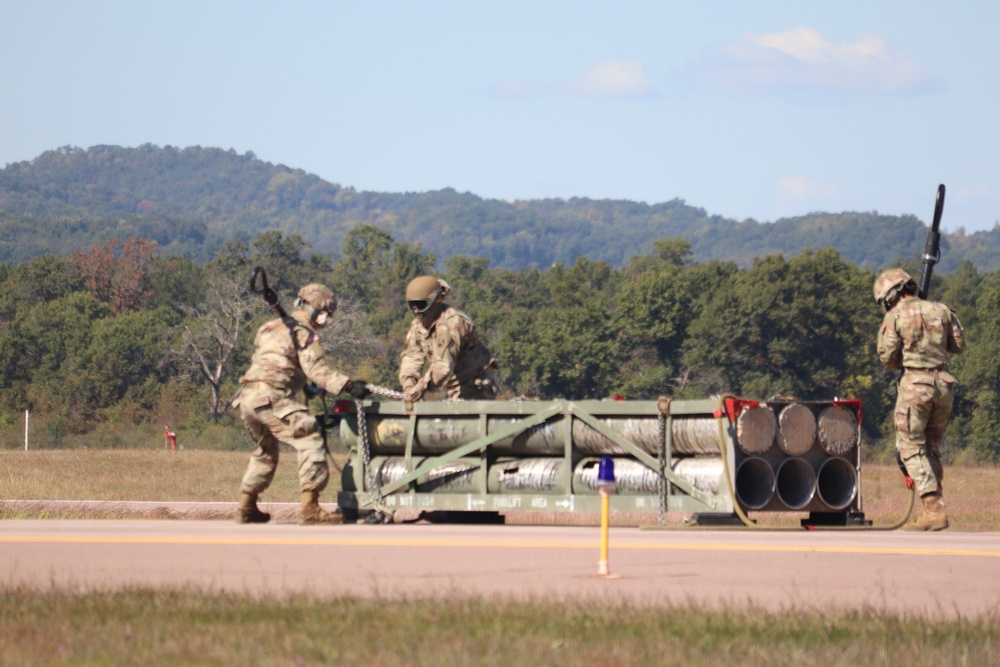 Soldiers earn 89B certification in Ammunition Supply Course at Fort McCoy RTS-Maintenance