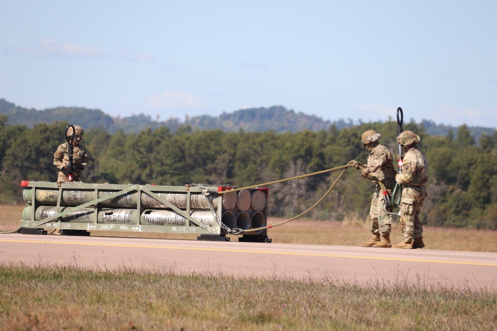 Soldiers earn 89B certification in Ammunition Supply Course at Fort McCoy RTS-Maintenance