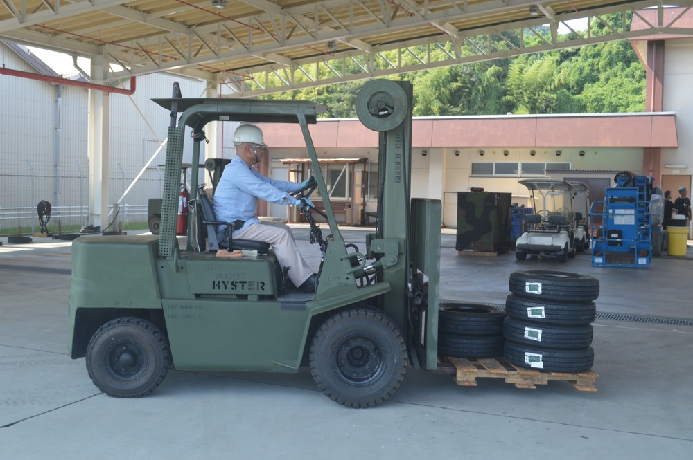 403rd Army Field Support Brigade Unit Spotlight: Logistics Readiness Center-Honshu