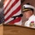 USS Ronald Reagan (CVN 76) hosts a change of command ceremony