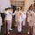USS Ronald Reagan (CVN 76) hosts a change of command ceremony