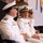 USS Ronald Reagan (CVN 76) hosts a change of command ceremony