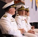 USS Ronald Reagan (CVN 76) hosts a change of command ceremony