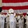 USS Ronald Reagan (CVN 76) hosts a change of command ceremony
