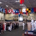 USS Ronald Reagan (CVN 76) hosts a change of command ceremony