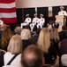 USS Ronald Reagan (CVN 76) hosts a change of command ceremony