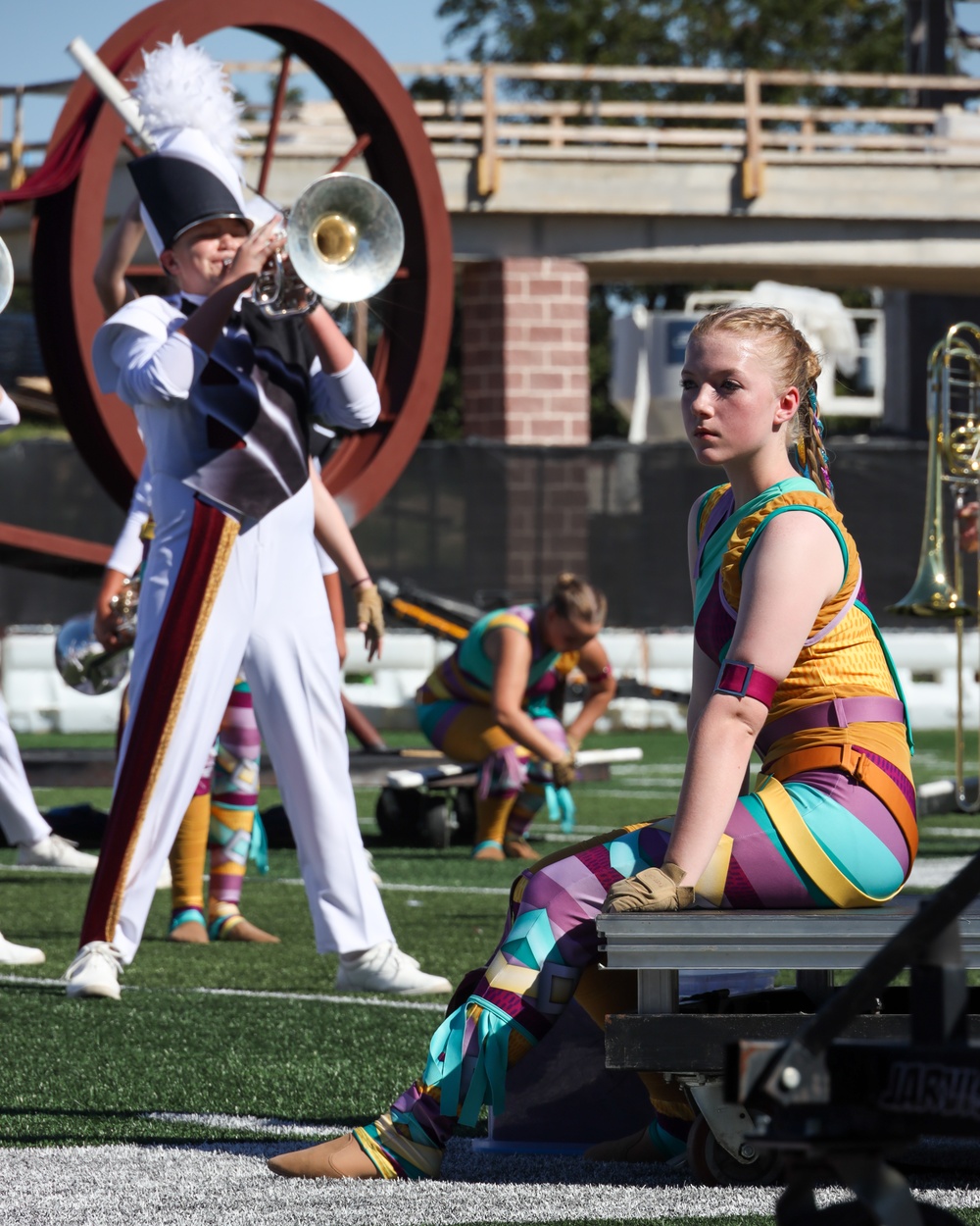 RS Austin attends Bands of America San Marcos Regional Championship