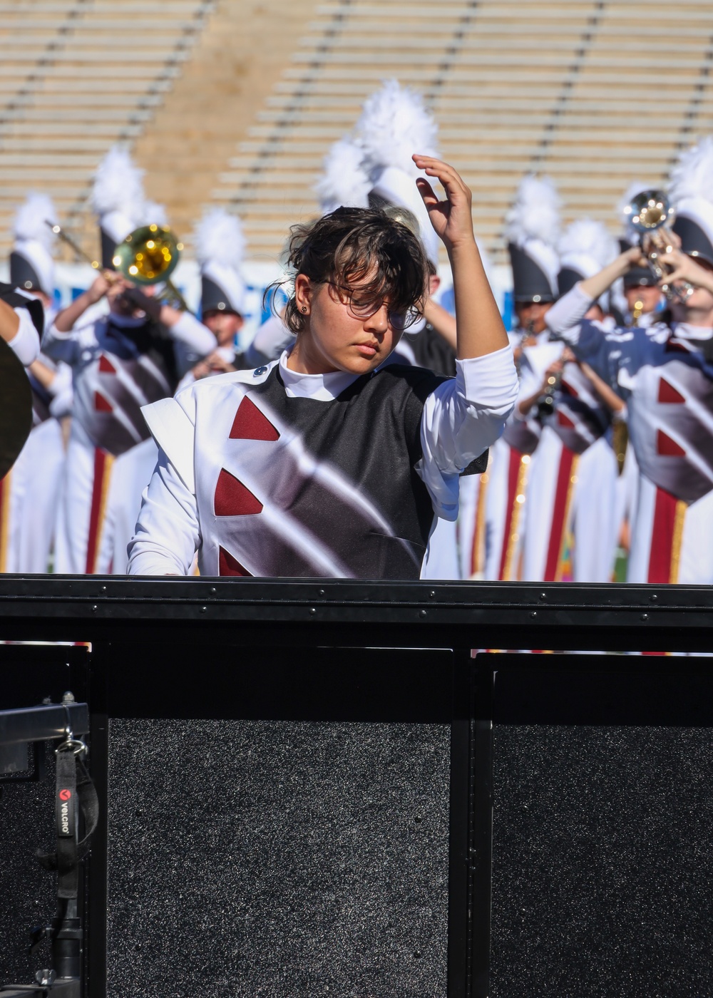 RS Austin attends Bands of America San Marcos Regional Championship