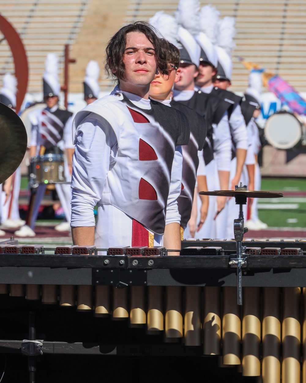 RS Austin attends Bands of America San Marcos Regional Championship