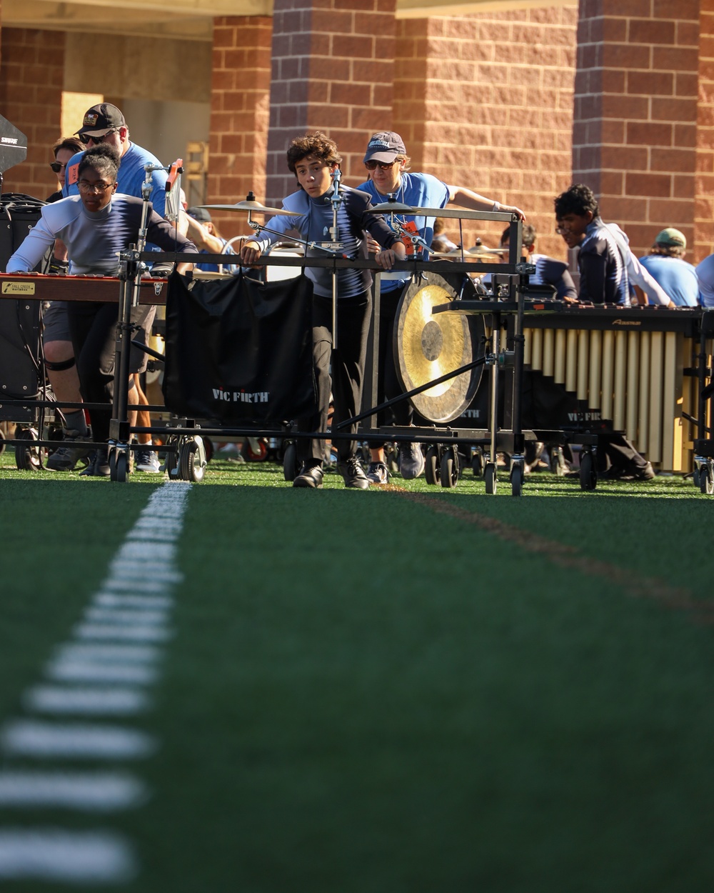RS Austin attends Bands of America San Marcos Regional Championship
