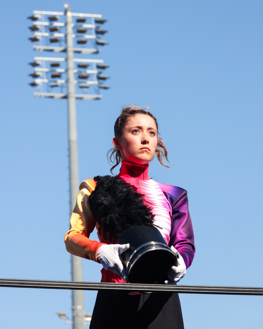 RS Austin attends Bands of America San Marcos Regional Championship