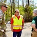 Col. Morgan meets with local leaders
