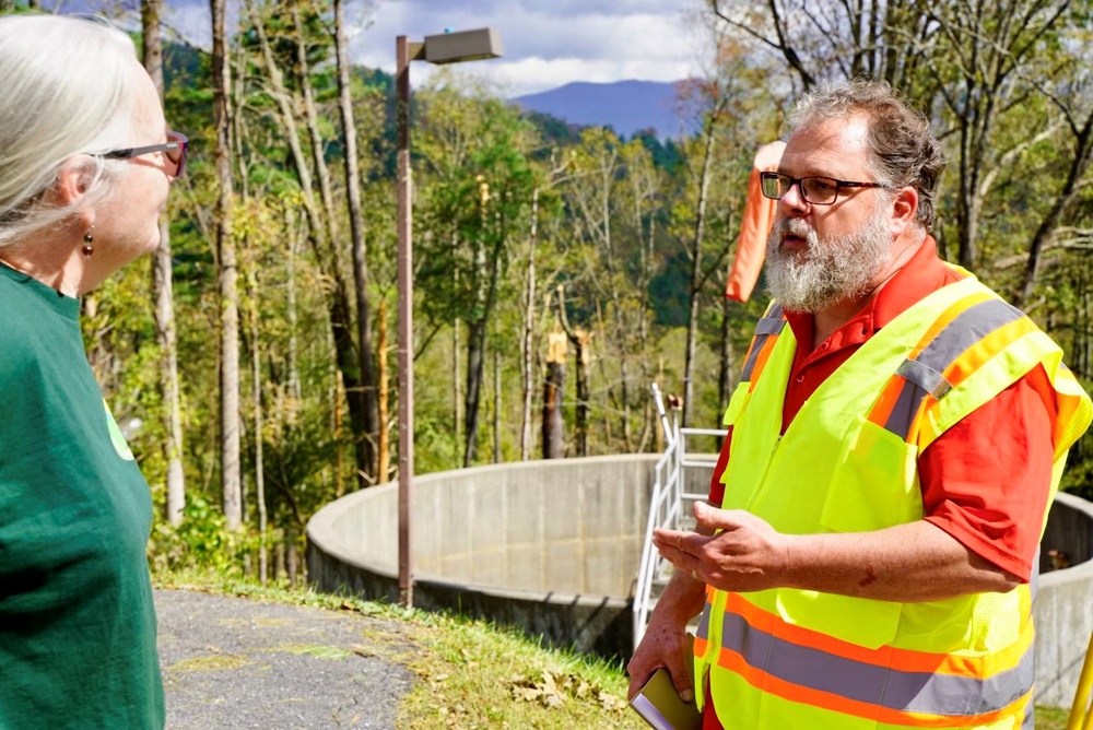 USACE meets with local leaders