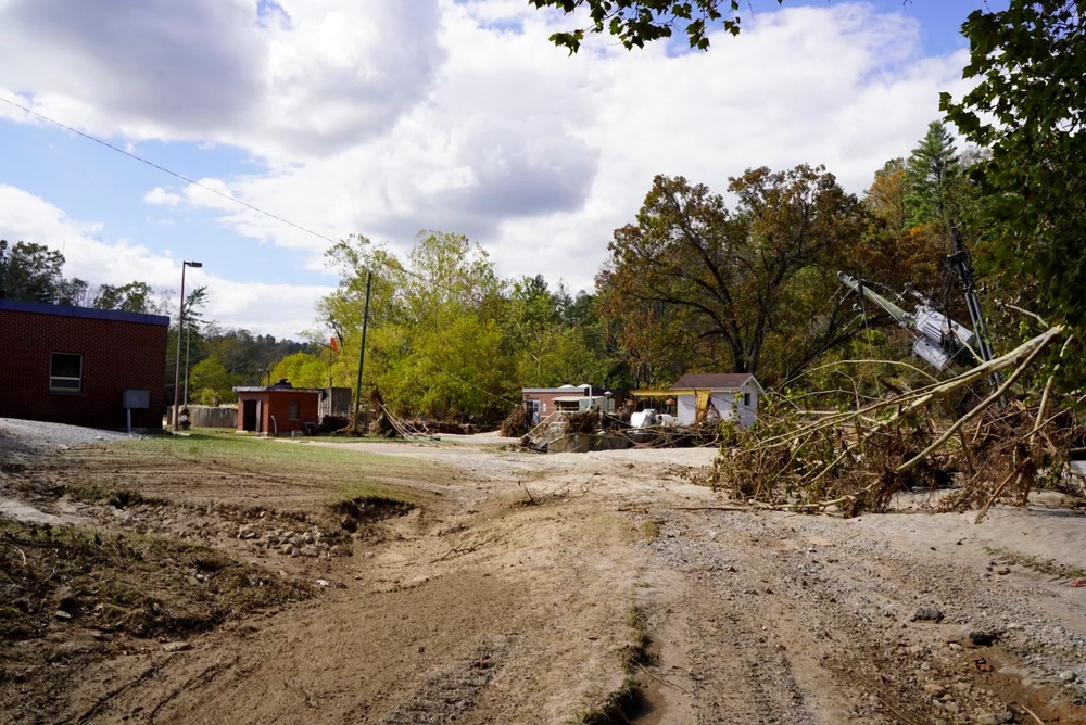 USACE travels to Spruce Pine