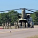 89B sling-load training operations at Fort McCoy