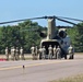 89B sling-load training operations at Fort McCoy