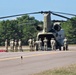 89B sling-load training operations at Fort McCoy