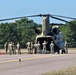 89B sling-load training operations at Fort McCoy