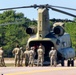 89B sling-load training operations at Fort McCoy