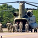 89B sling-load training operations at Fort McCoy