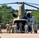 89B sling-load training operations at Fort McCoy