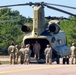 89B sling-load training operations at Fort McCoy