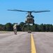 89B sling-load training operations at Fort McCoy