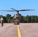 89B sling-load training operations at Fort McCoy