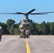 89B sling-load training operations at Fort McCoy