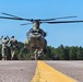 89B sling-load training operations at Fort McCoy