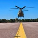 89B sling-load training operations at Fort McCoy