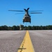 89B sling-load training operations at Fort McCoy