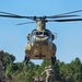 89B sling-load training operations at Fort McCoy