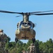 89B sling-load training operations at Fort McCoy