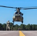 89B sling-load training operations at Fort McCoy