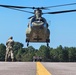 89B sling-load training operations at Fort McCoy