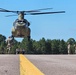 89B sling-load training operations at Fort McCoy