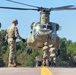 89B sling-load training operations at Fort McCoy