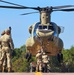 89B sling-load training operations at Fort McCoy