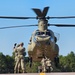 89B sling-load training operations at Fort McCoy