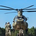 89B sling-load training operations at Fort McCoy