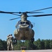 89B sling-load training operations at Fort McCoy