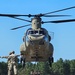 89B sling-load training operations at Fort McCoy